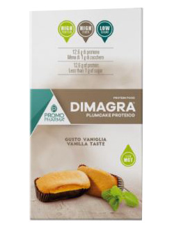 DIMAGRA PLUMCAKE VANIGLIA 140G
