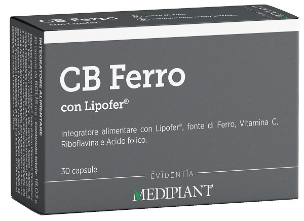MEDIPLANT CB Ferro 30 Cps