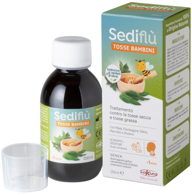 SEDIFLU Tosse Scir.Bamb.150ml