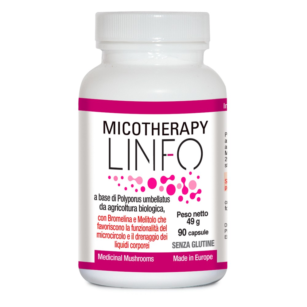 Avd Reform - Micotherapy Linfo 90 Capsule - Integratore Drenante 