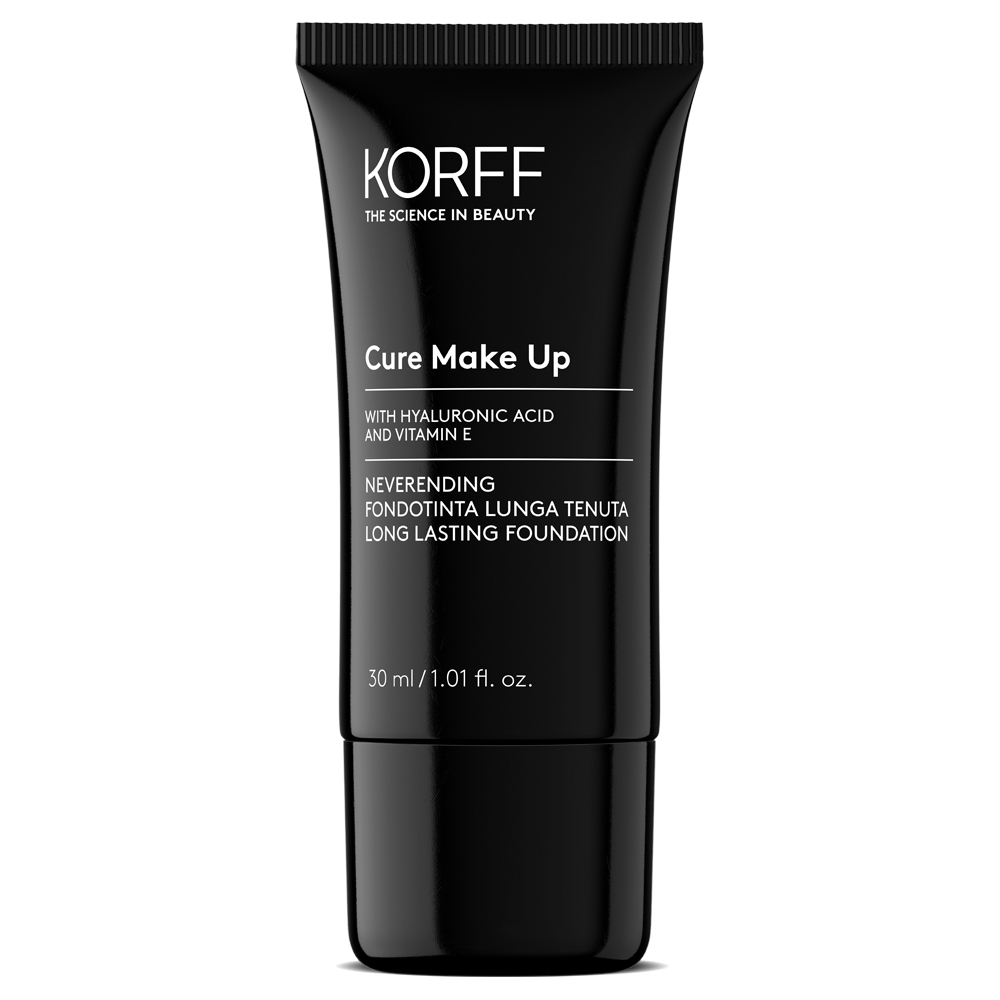 Korff Cure Make Up Fondotinta Idratante Neverending a Lunga Tenuta 04 30 mL