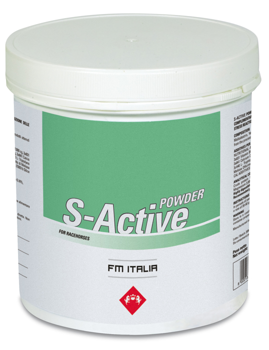 S-ACTIVE POWDER 600G