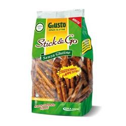 Giusto Senza Glutine Stick&Go Salatini Sfiziosi 75 g