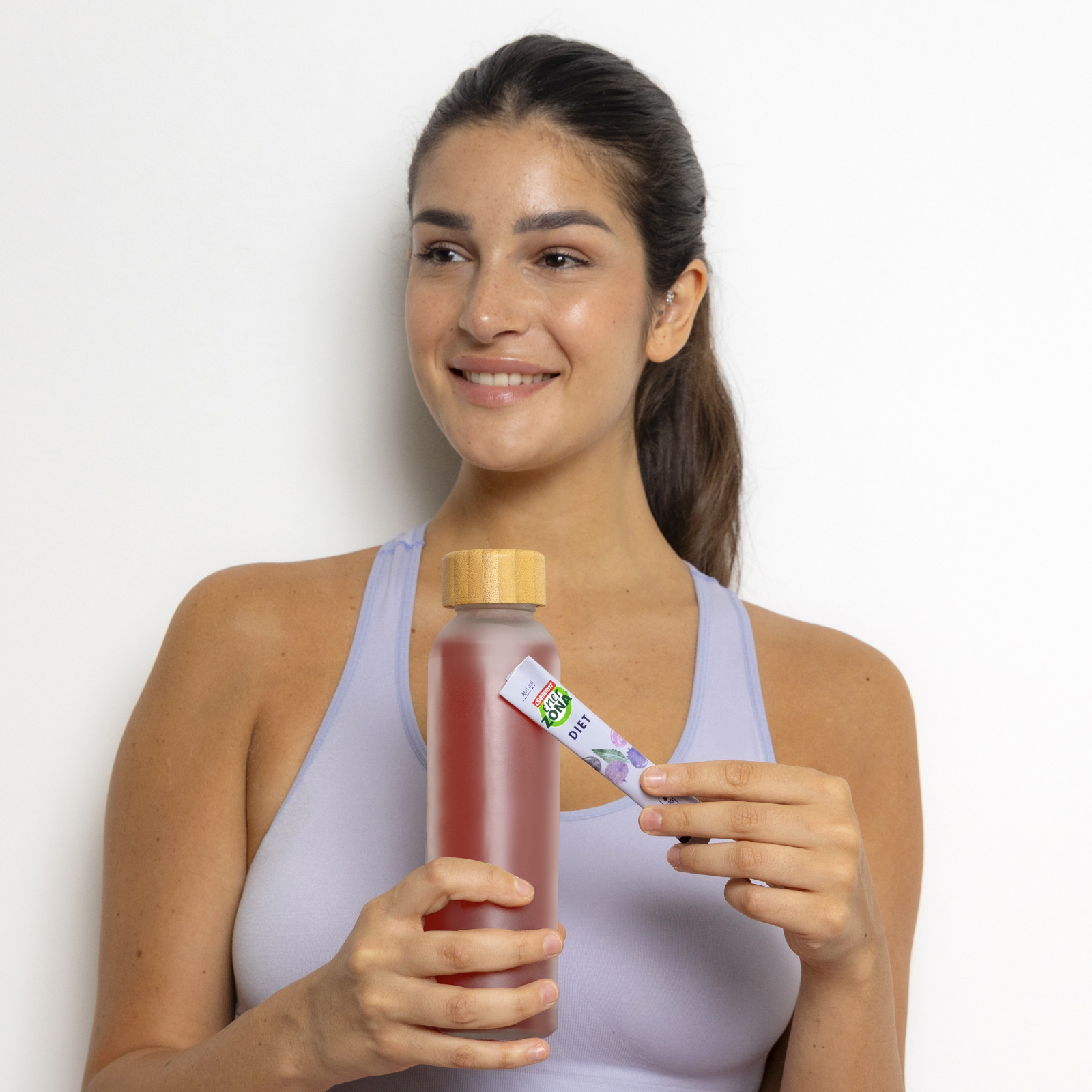 ENERZONA CARE DIET per controllare il senso di fame, la qualità del sonno e il tono dell'umore - GUSTO FRUTTI DI BOSCO - 20 BUSTINE