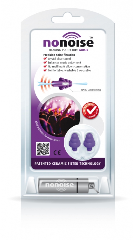 Farmacare NoNoise Tappi Auricolari Per Musica