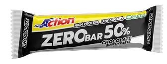 ProAction Zero Bar 50% Barretta Iper Proteica Gusto Cioccolato 60 g
