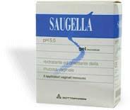 Saugella Gel Intimo Idratante Monodose 6 Fiale da 5 Ml