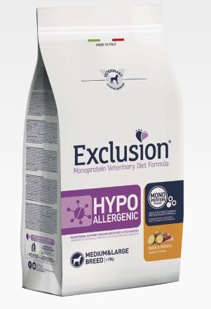 EXCLUSION MD HYP DU/PO ML 2KG