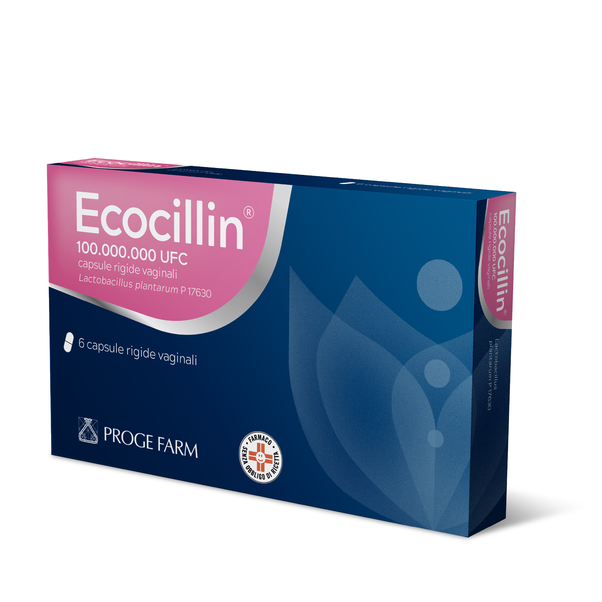 ECOCILLIN*6CPS VAGINALI RIGIDE