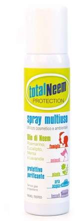 Total Neem Spray Multiuso scudo naturale contro gli insetti 100ml