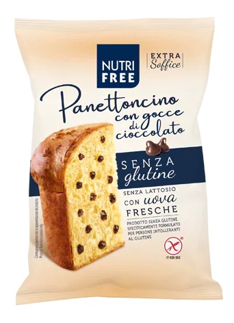 Nutri Free Panettoncino Gocce Di Cioccolato Senza Glutine