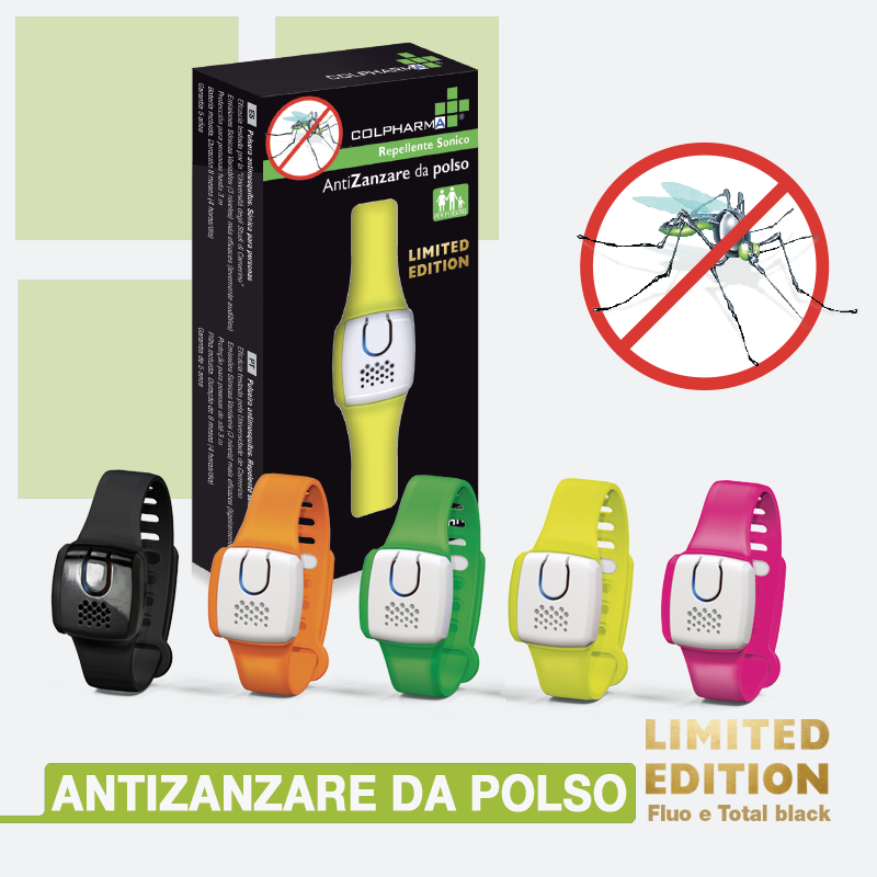 COLPHARMA ANTIZANZ FLUO POLSO