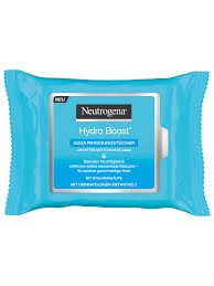 Neutrogena Hydro Boost Salviette Struccanti 25 Pezzi