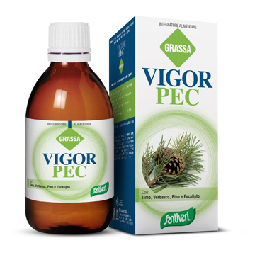 VIGOR PEC GRASSA SCIROPPO240ML