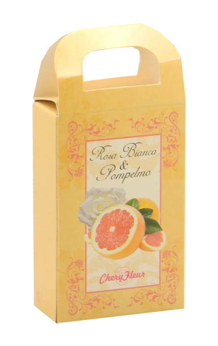 SAPONETTA ROSA BIANCA POMPELMO