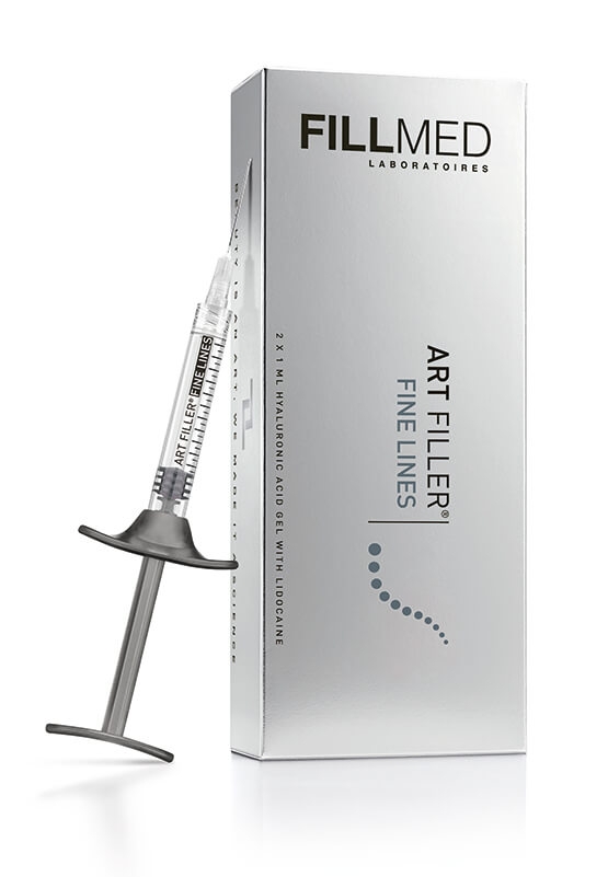 FILLMED ARTFILLER FINE LINES 2X1ML