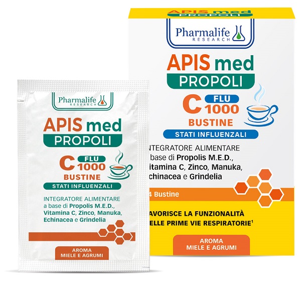 APIS MED PROP C FLU1000 14BUST