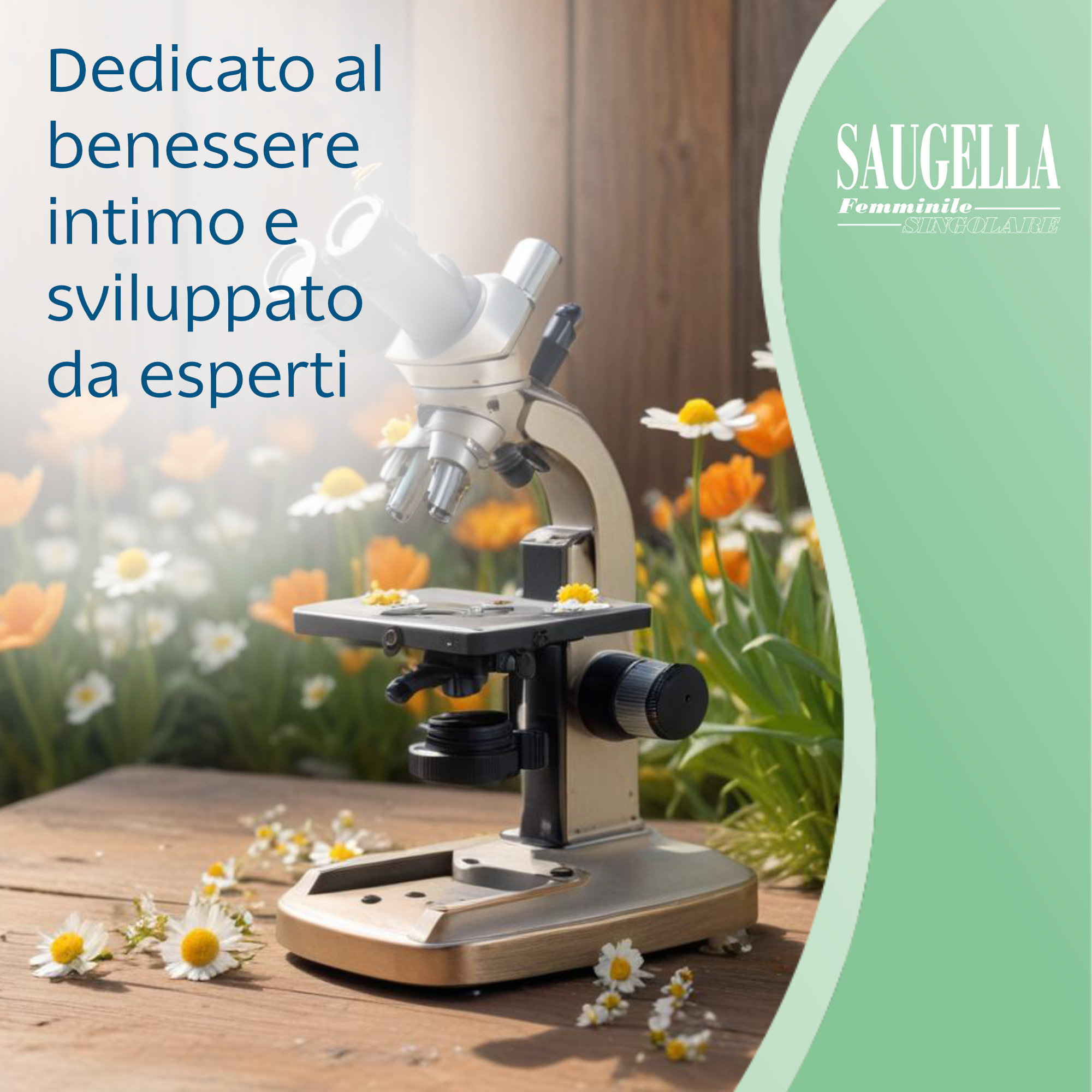 Saugella Attiva Verde - Detergente intimo - 500ml