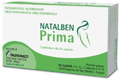 Natalben Prima Integratore Multiminerale Multivitaminico 30 Capsule