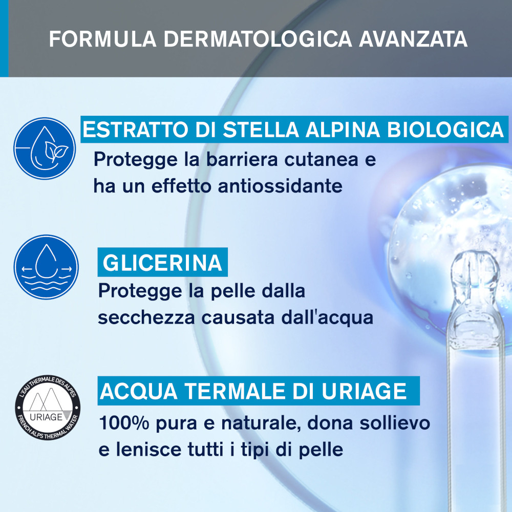 URIAGE MOUSSE D'EAU NETTO150ML