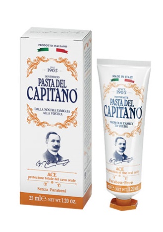 Pasta del Capitano Dentifricio Ace 25ml