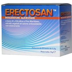 Erectosan Integratore Disfunzione Erettile 30 Bustine