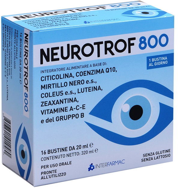 NEUROTROF 800 16BUST