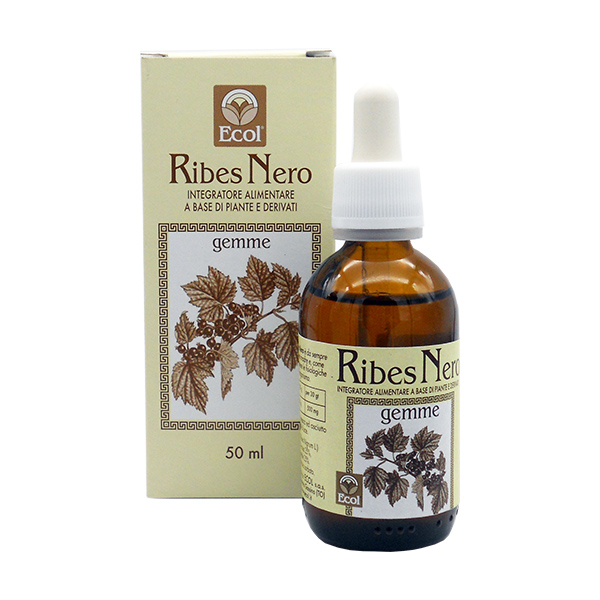 ECOL Ribes Nero antinfiammatorio, depurativo Flacone 50ml