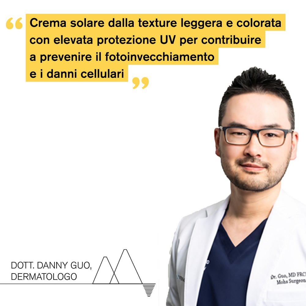 Uriage Bariesun Crema solare colorata Tinta chiara SPF50+