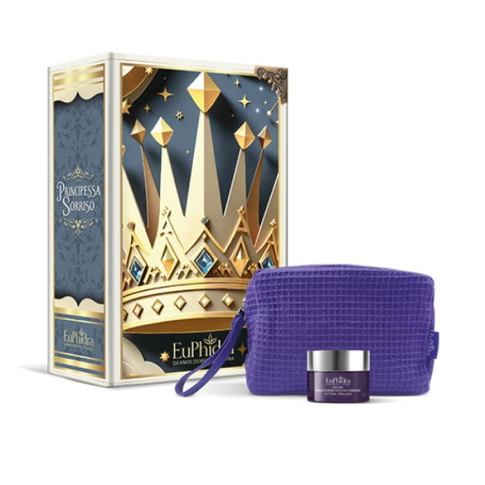 Euphidra Cofanetto Principessa Sorriso Maschera O/L Restore+ 30 Ml