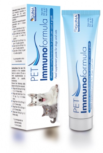 Guna Linea Veterinaria PET Immunoformula Pasta 50 g