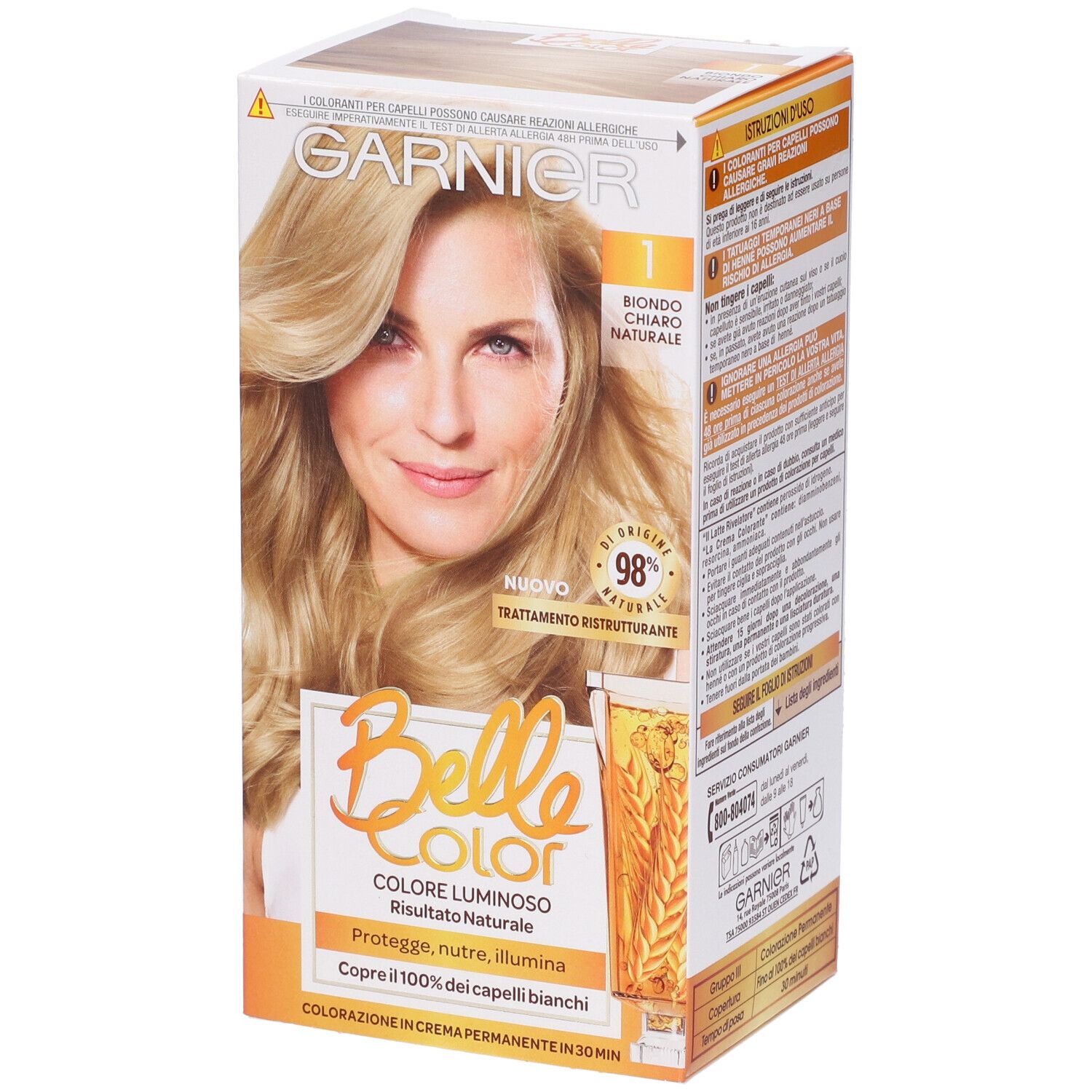 GARNIER BC LUM BIO CHIARO NAT