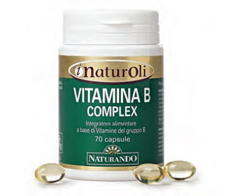 VITAMINA B COMPLEX 70CPS