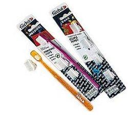 Fuchs Medoral Clips Spazzolino Duro Con Testina Intercambiabile