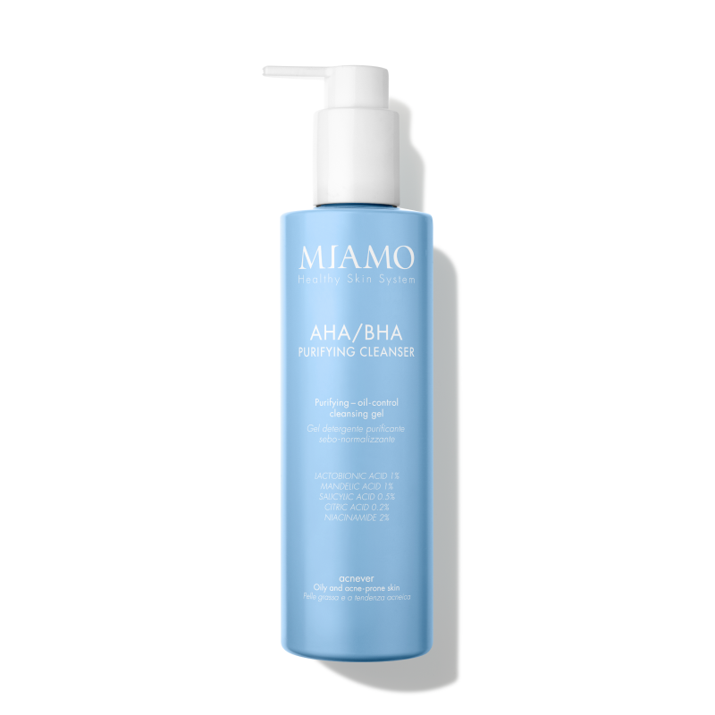 MIAMO AHA/BHA PURIFYING CLEANSER 250 ML