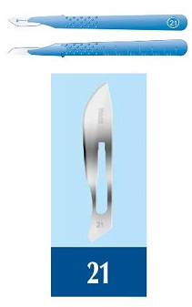 BISTURI PIC MON STER MIS 21 1P