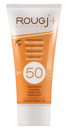 Rougj+ SPF50 Crema solare alta protezione 100ml