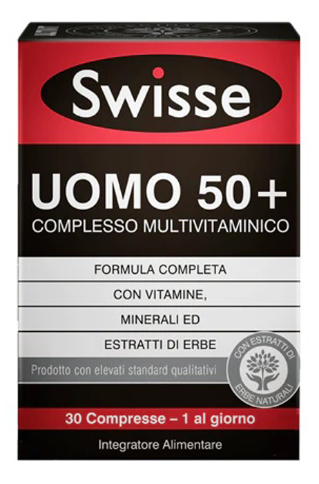 SWISSE MULTIVIT UOMO50+ 30CPR