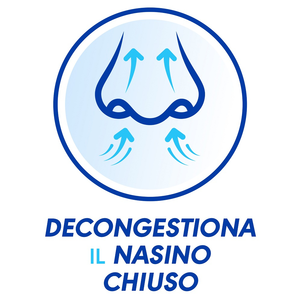 Narhinel Spray Nasale Ipertonico Lavaggio Nasale Decongestionante Naso Chiuso Acqua di Mare 20ml