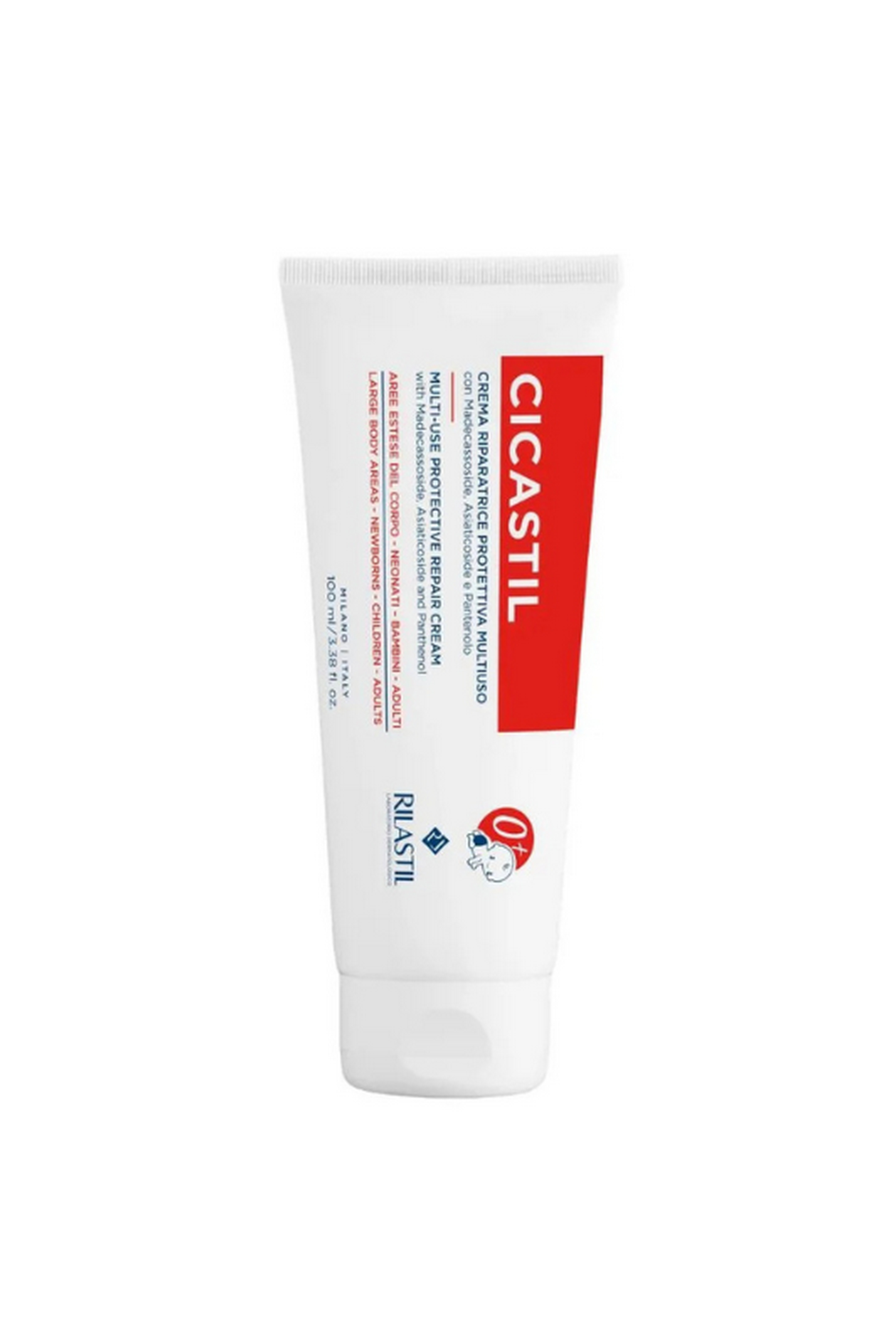 Rilastil Cicastil - Crema Riparatrice Protettiva Multiuso 100 ml