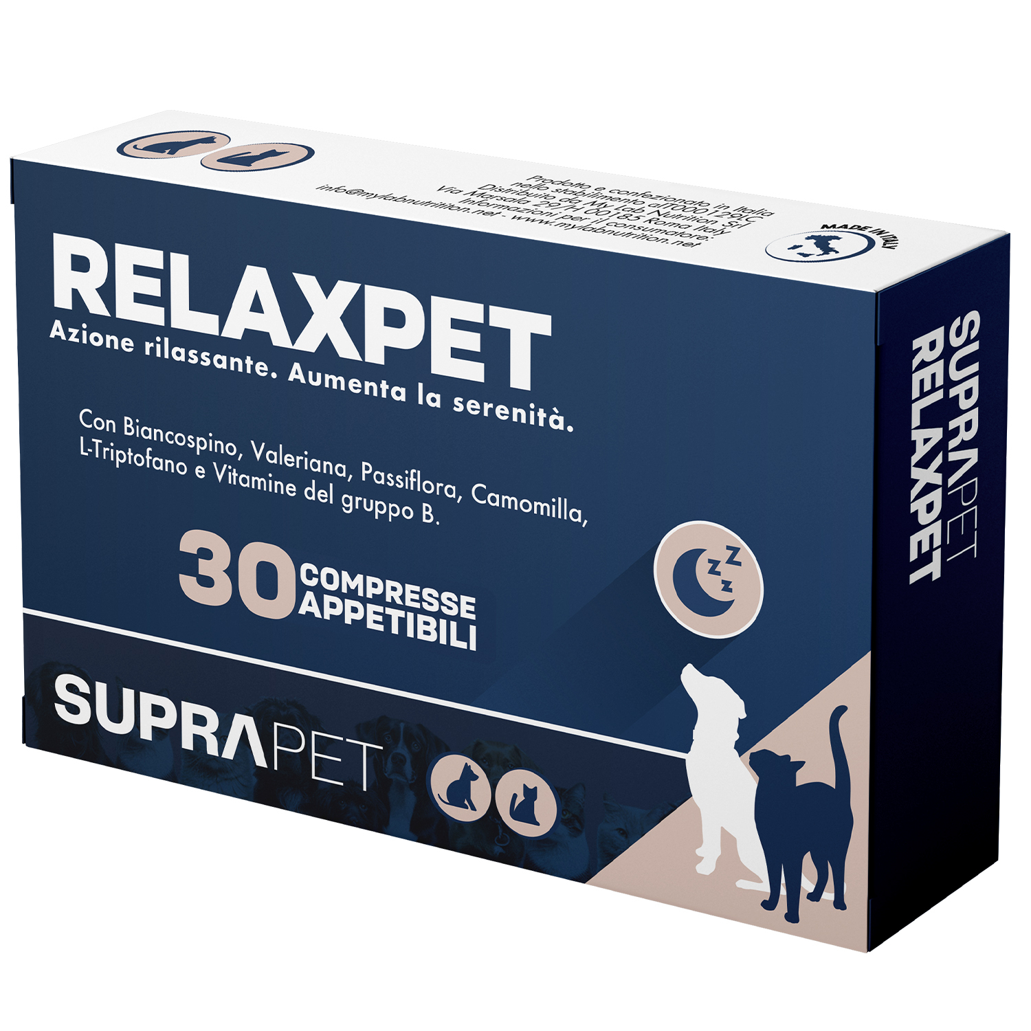 Suprapet relaxpet 30 compresse