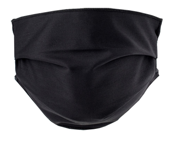 MASCHERINA*LAV.AD. NERO 2pz