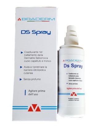 BRADERM DS SPRAY 100ML