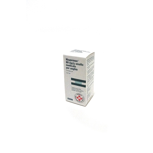 Niogermox Smalto Ciclopirox Onicomicosi Unghie 3,3 ml