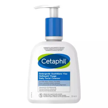 Cetaphil - Detergente Quotidiano Viso Per Pelle Mista, Grassa E Sensibile 273 ml