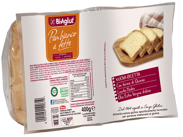 BIAGLUT PANE SOFF FETTE 2X200G