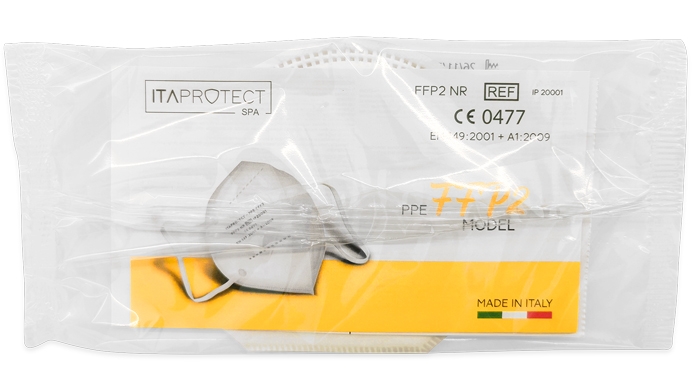 PPE FFP2 NR MASCHERINA