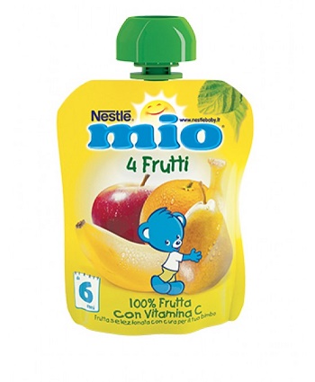 NESTLE MIO POUCH BEVANDA 4FRUTTI 90ML