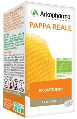 Arkocapsule Pappa Reale BIO Integratore Alimentare 45 capsule