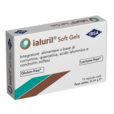 Ialuril Soft Gels Integratore 15 Capsule